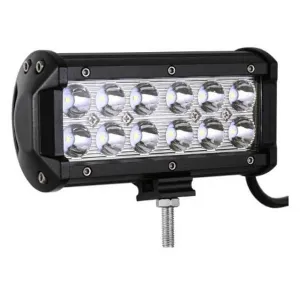 03305 - LIGHT BAR 12 LED 10-30VDC 3000LM 6.5X3.1IN 6000K 3A 36W IP67