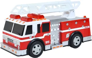 12" Motorized Lights & Sounds Fire Truck