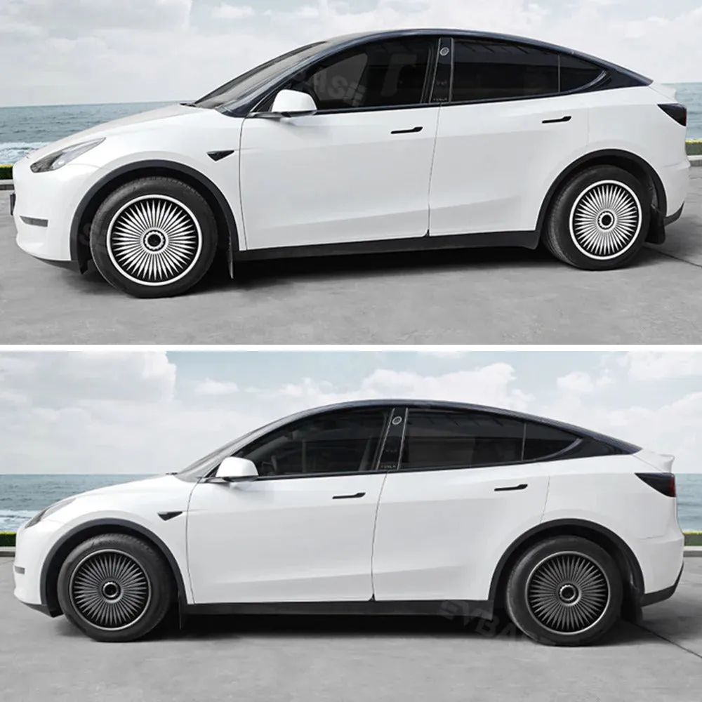 19' Wheel Cover Unlimited Style For Tesla Model Y【4PCS】