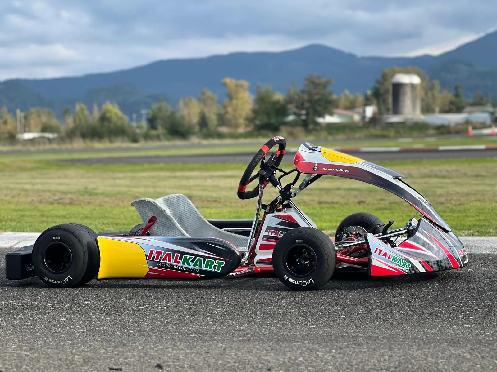 2025 Italkart Rapido V1-B KZ/Shifter Chassis