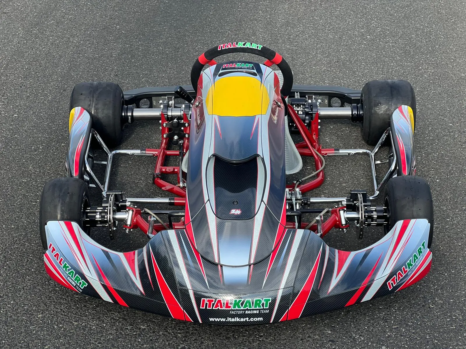 2025 Italkart Rapido V1-B KZ/Shifter Chassis