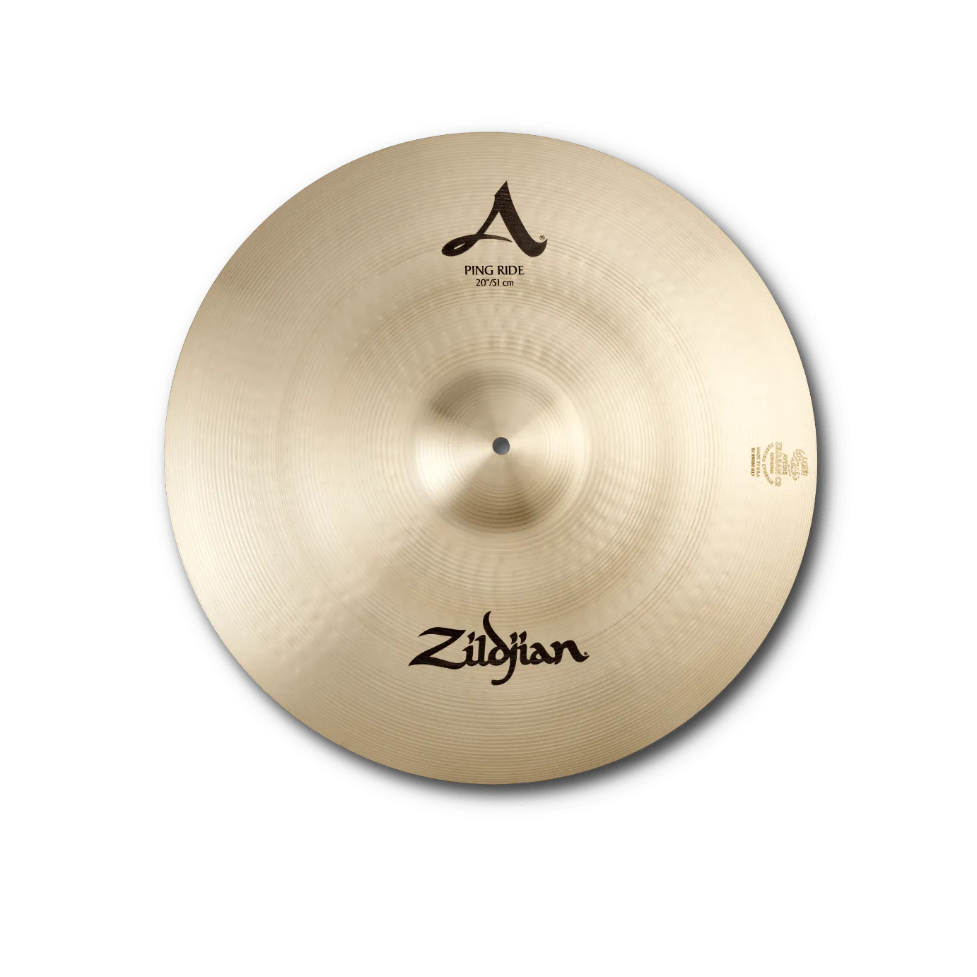 20" A Zildjian Ping Ride