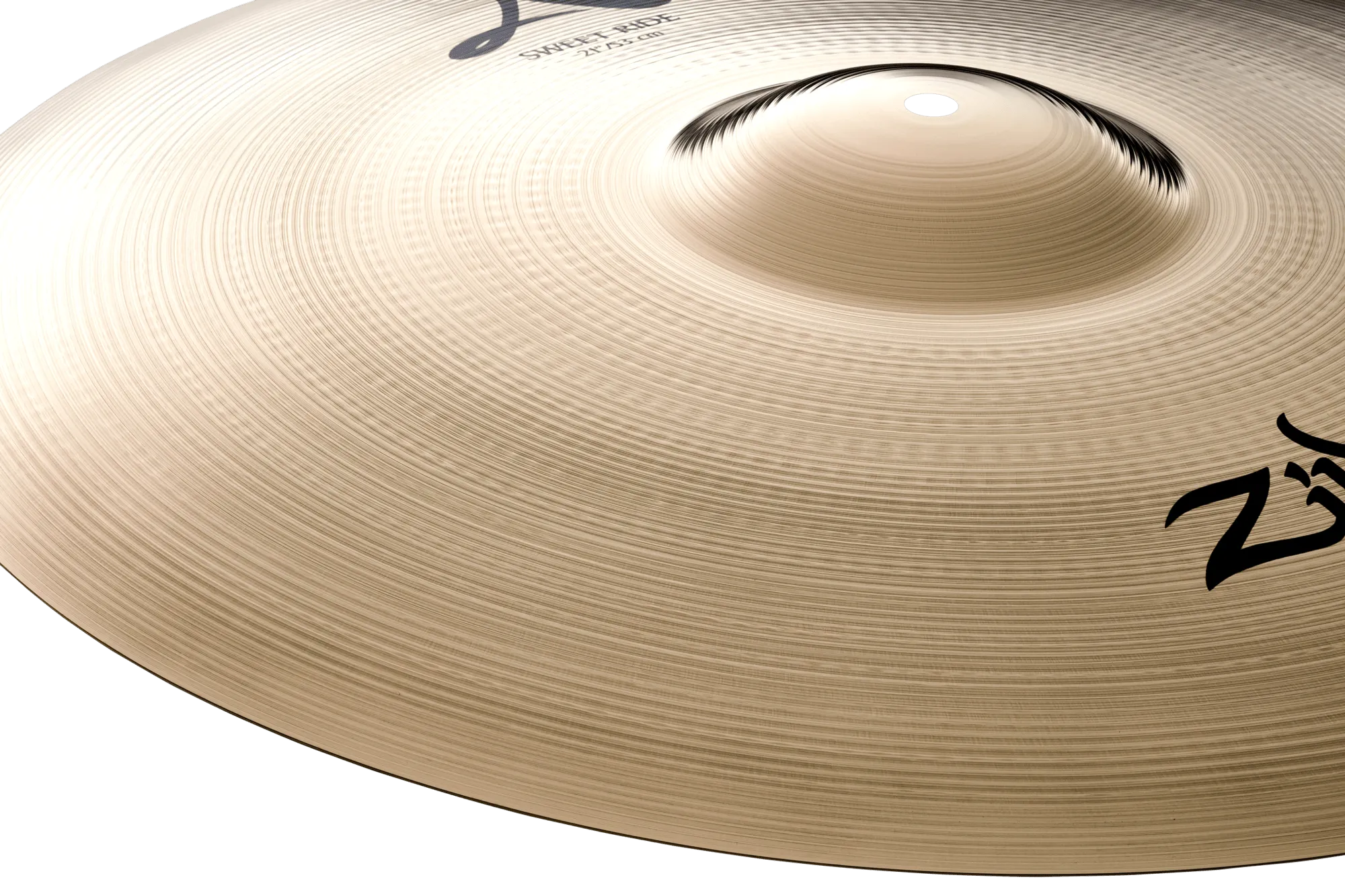 21" A Zildjian Sweet Ride, Brilliant