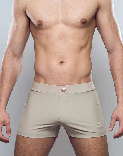 2eros Bondi swim boxer trunk taupe