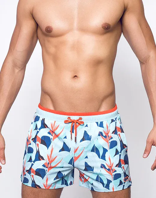 2eros Caribbean Twist 3" swim short