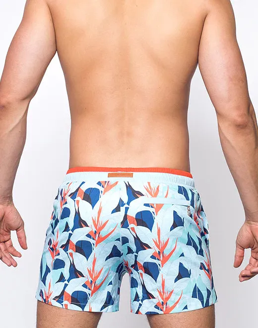 2eros Caribbean Twist 3" swim short