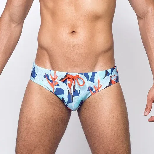 2eros Caribbean Twist swim brief