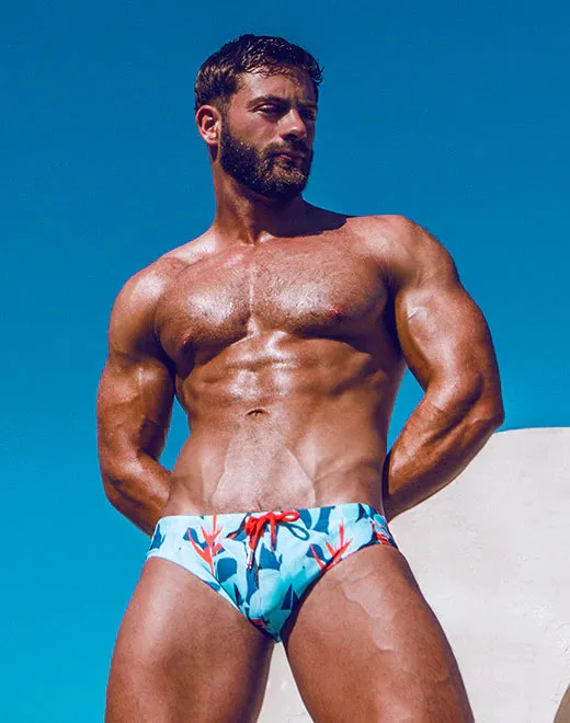 2eros Caribbean Twist swim brief