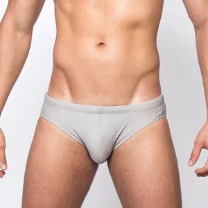 2eros Core swim brief string brown