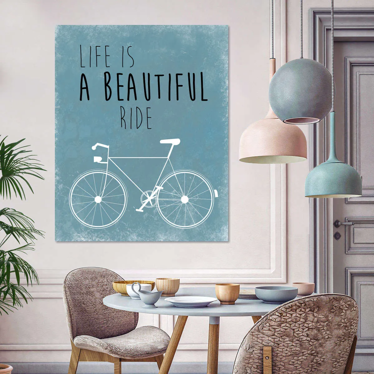 A Beautiful Ride Wall Art