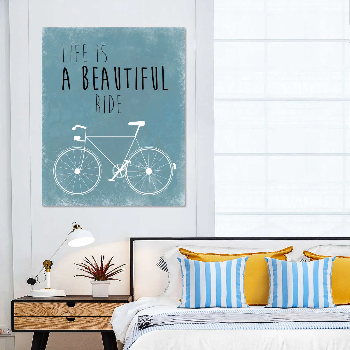 A Beautiful Ride Wall Art