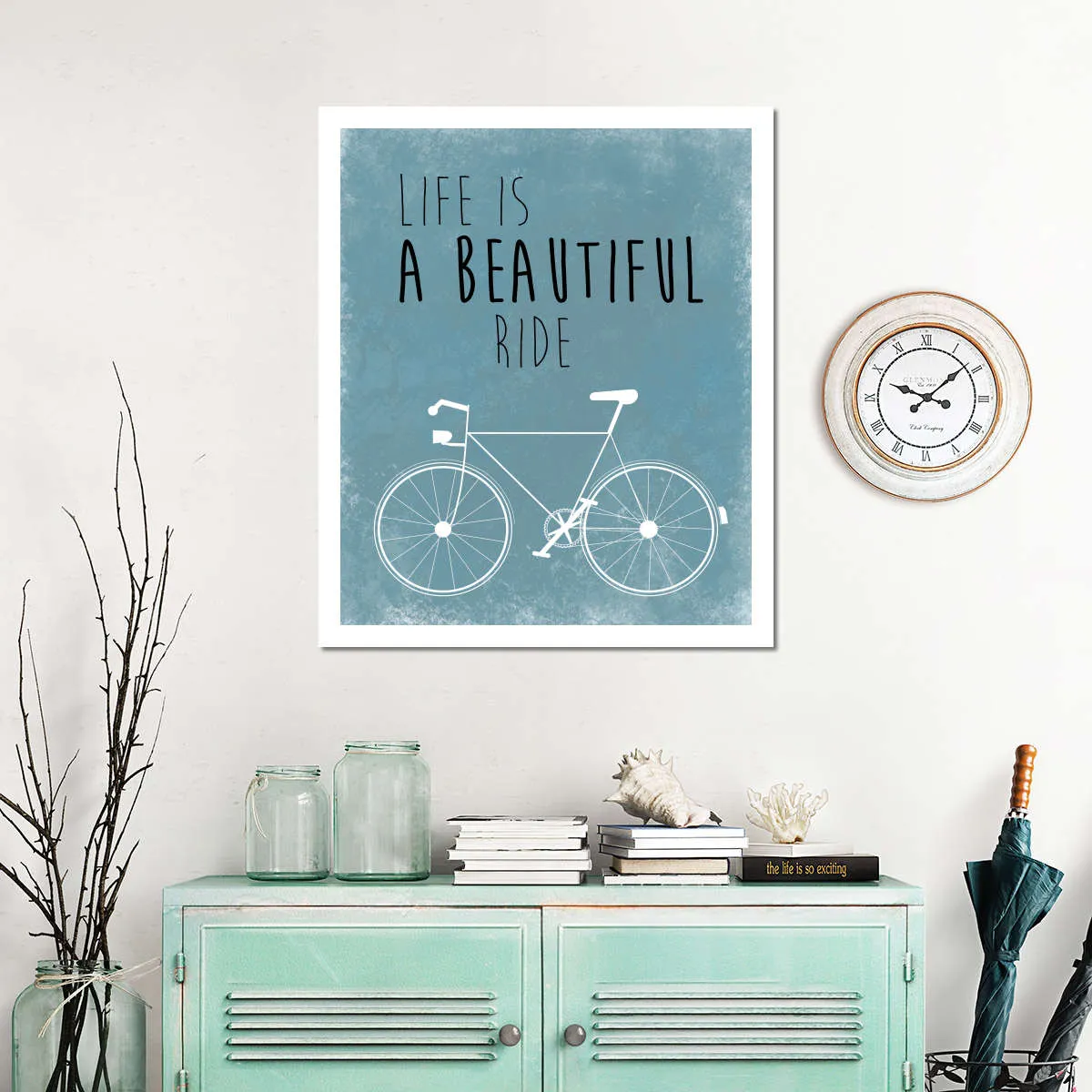 A Beautiful Ride Wall Art