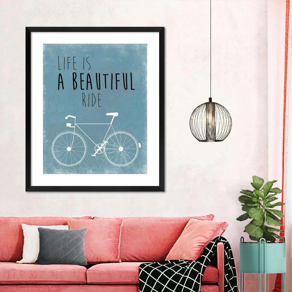 A Beautiful Ride Wall Art