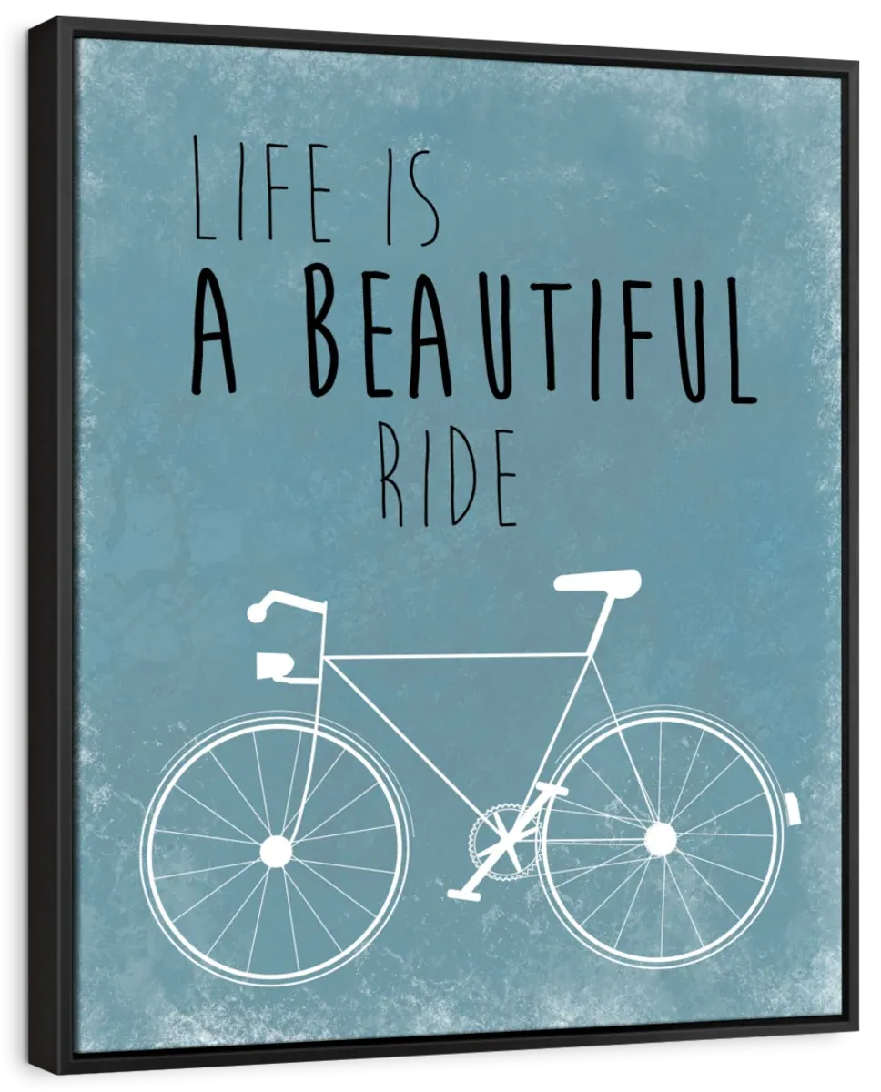 A Beautiful Ride Wall Art