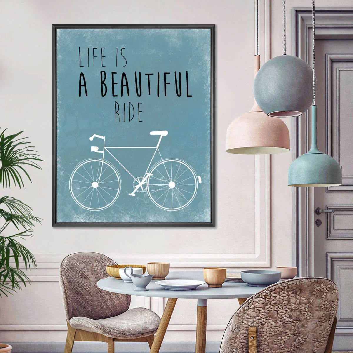 A Beautiful Ride Wall Art