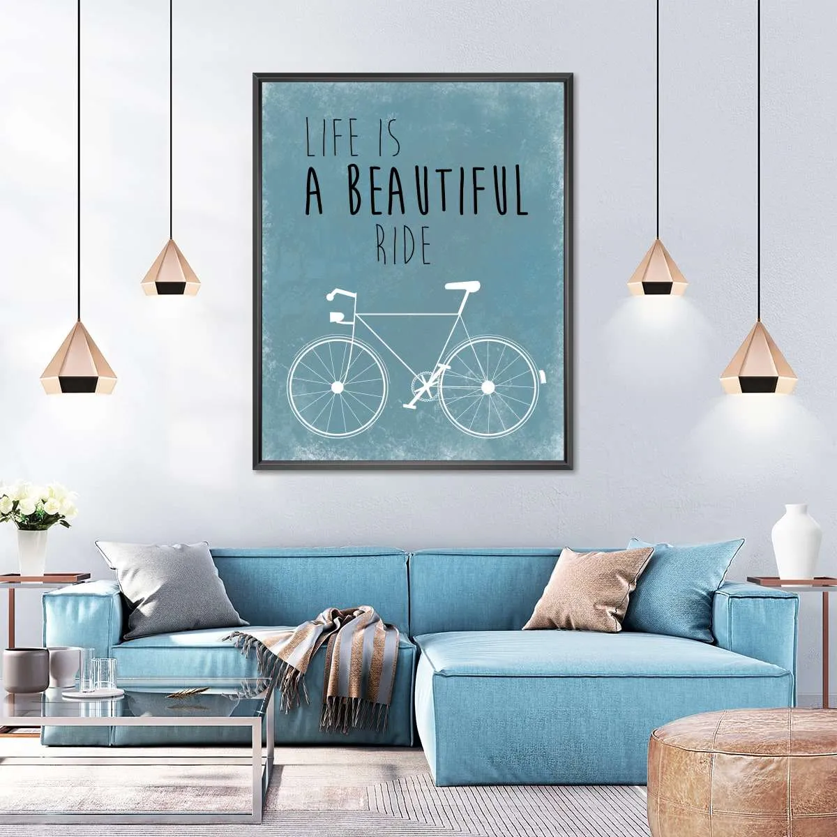 A Beautiful Ride Wall Art