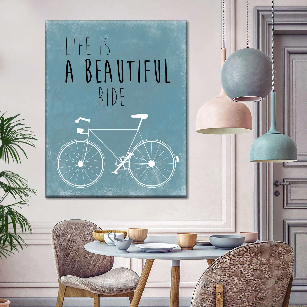 A Beautiful Ride Wall Art