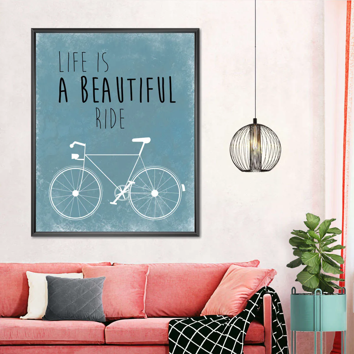 A Beautiful Ride Wall Art