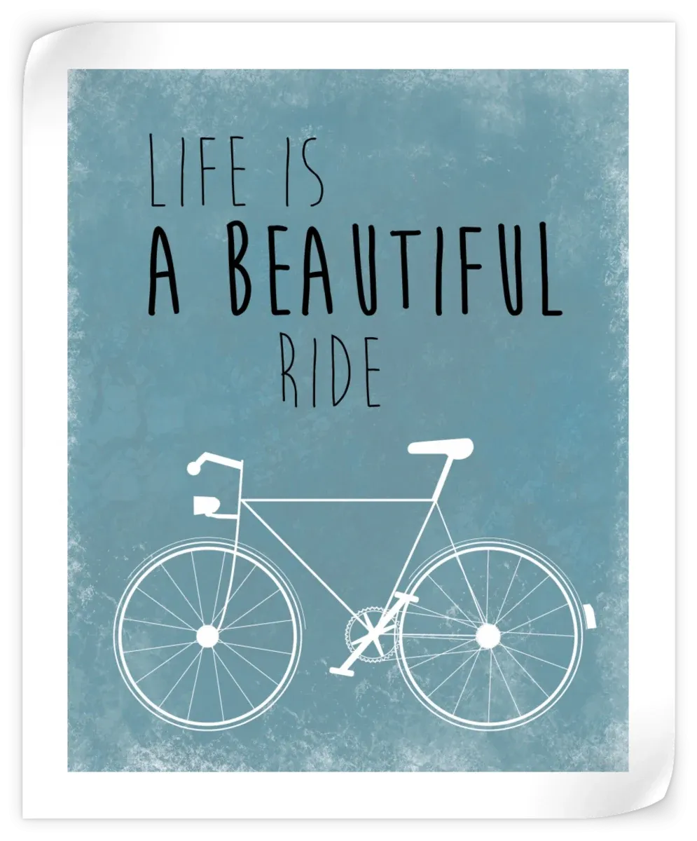 A Beautiful Ride Wall Art