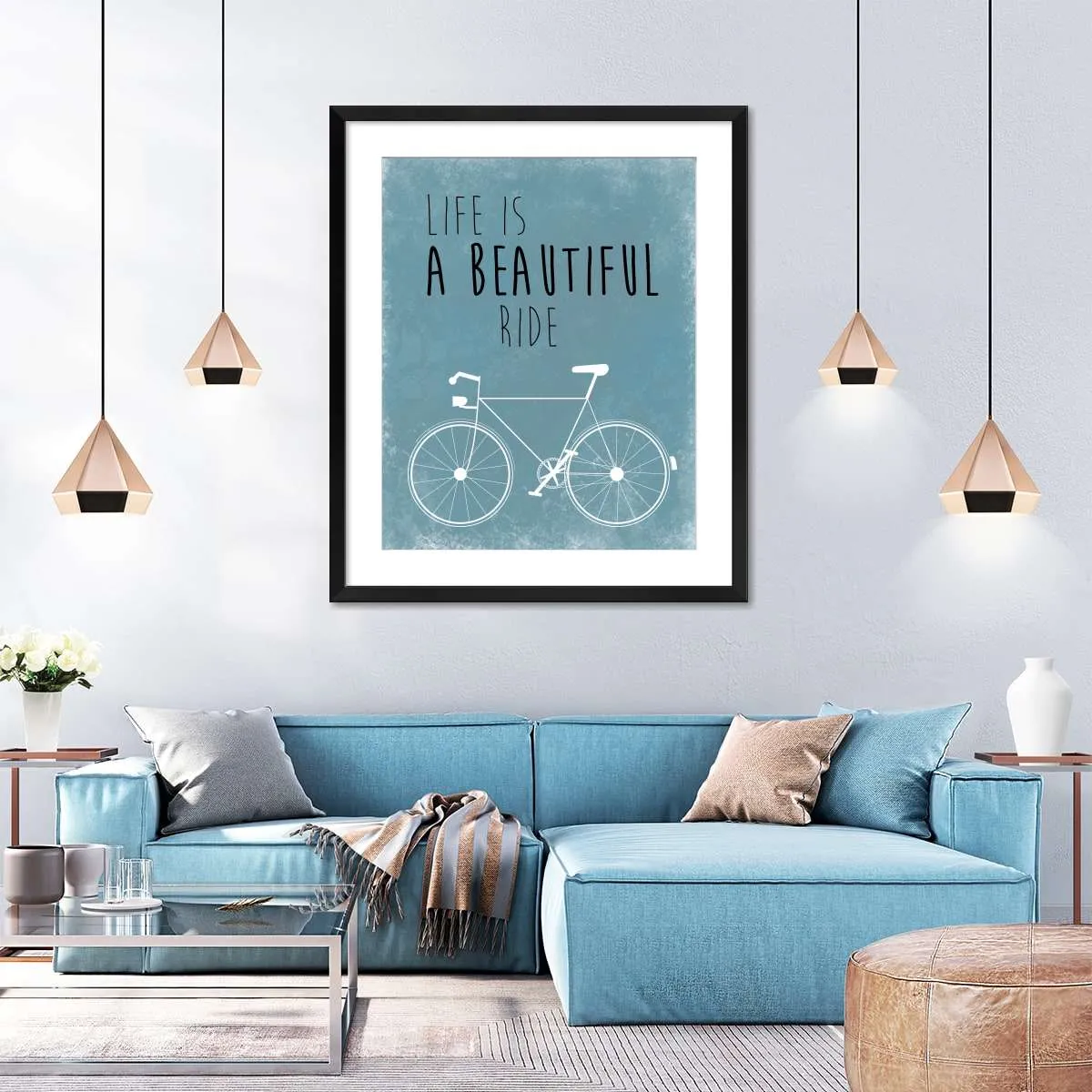 A Beautiful Ride Wall Art