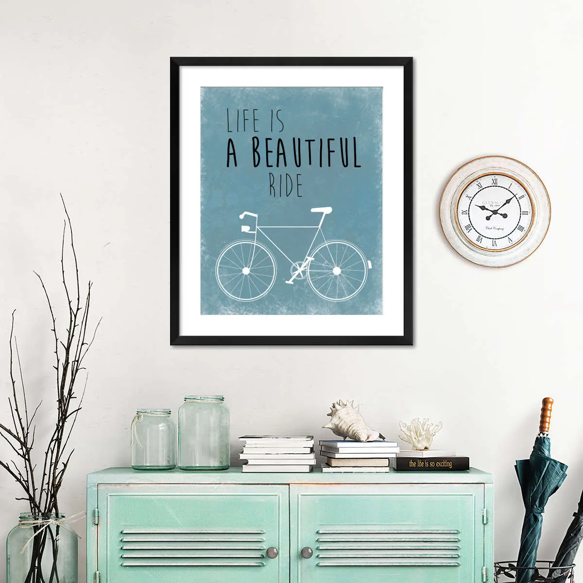 A Beautiful Ride Wall Art