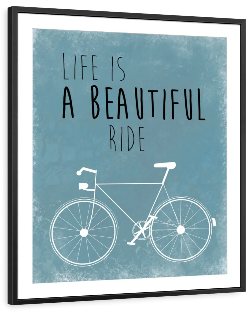 A Beautiful Ride Wall Art