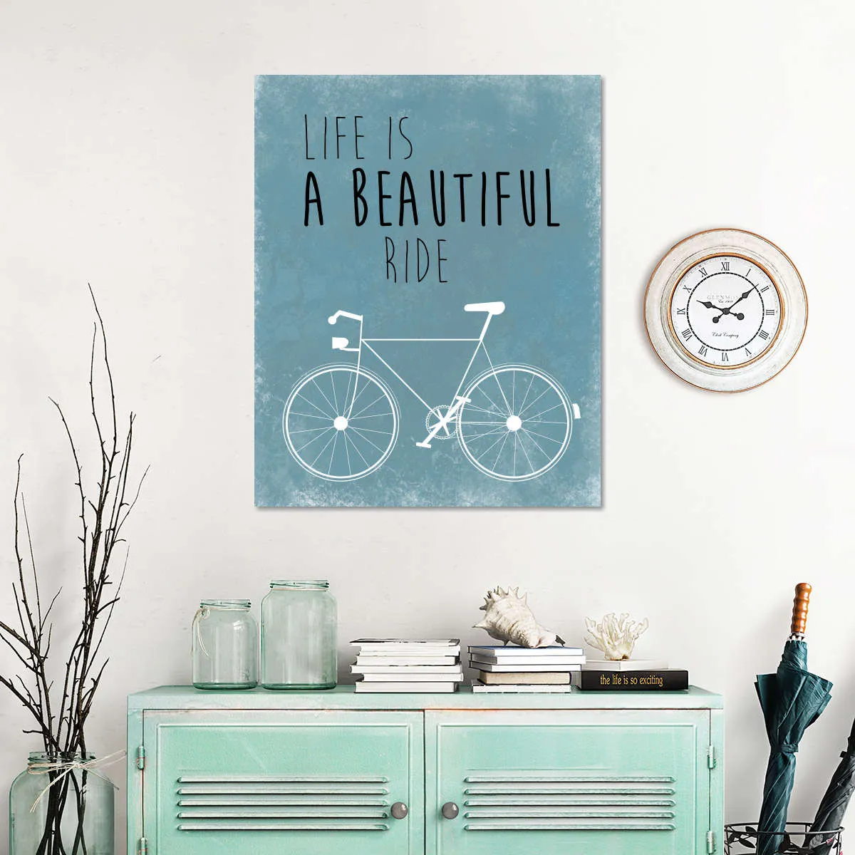 A Beautiful Ride Wall Art