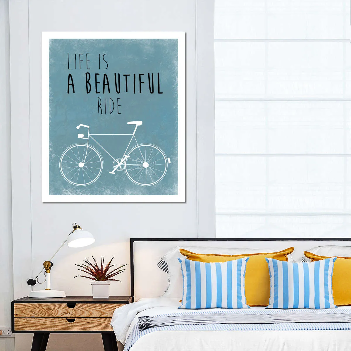 A Beautiful Ride Wall Art