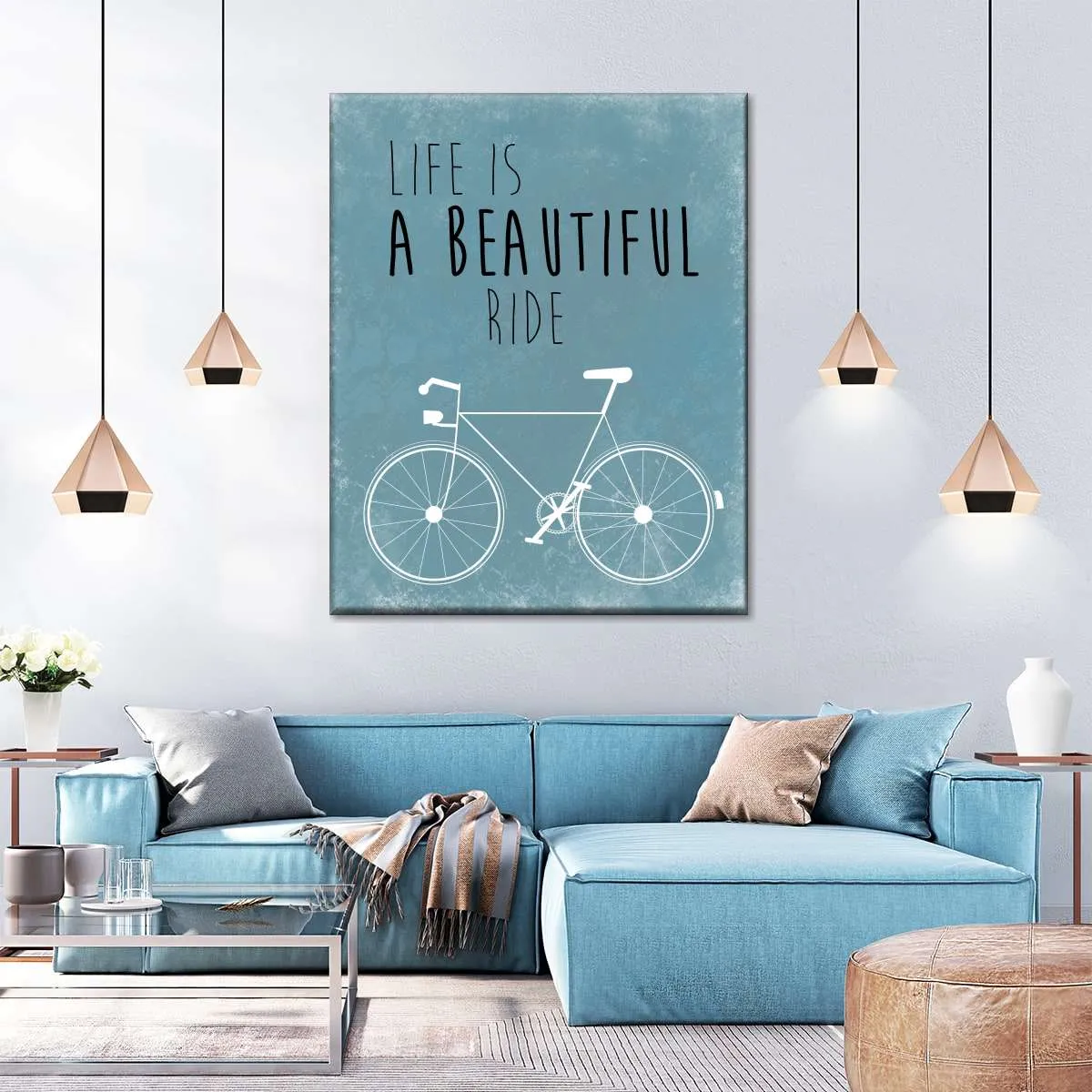 A Beautiful Ride Wall Art