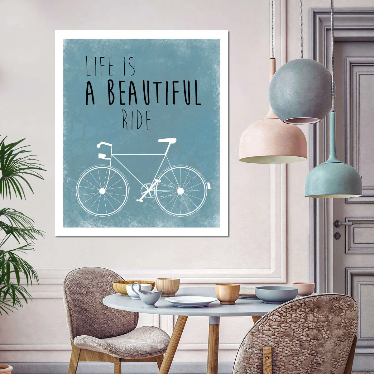 A Beautiful Ride Wall Art