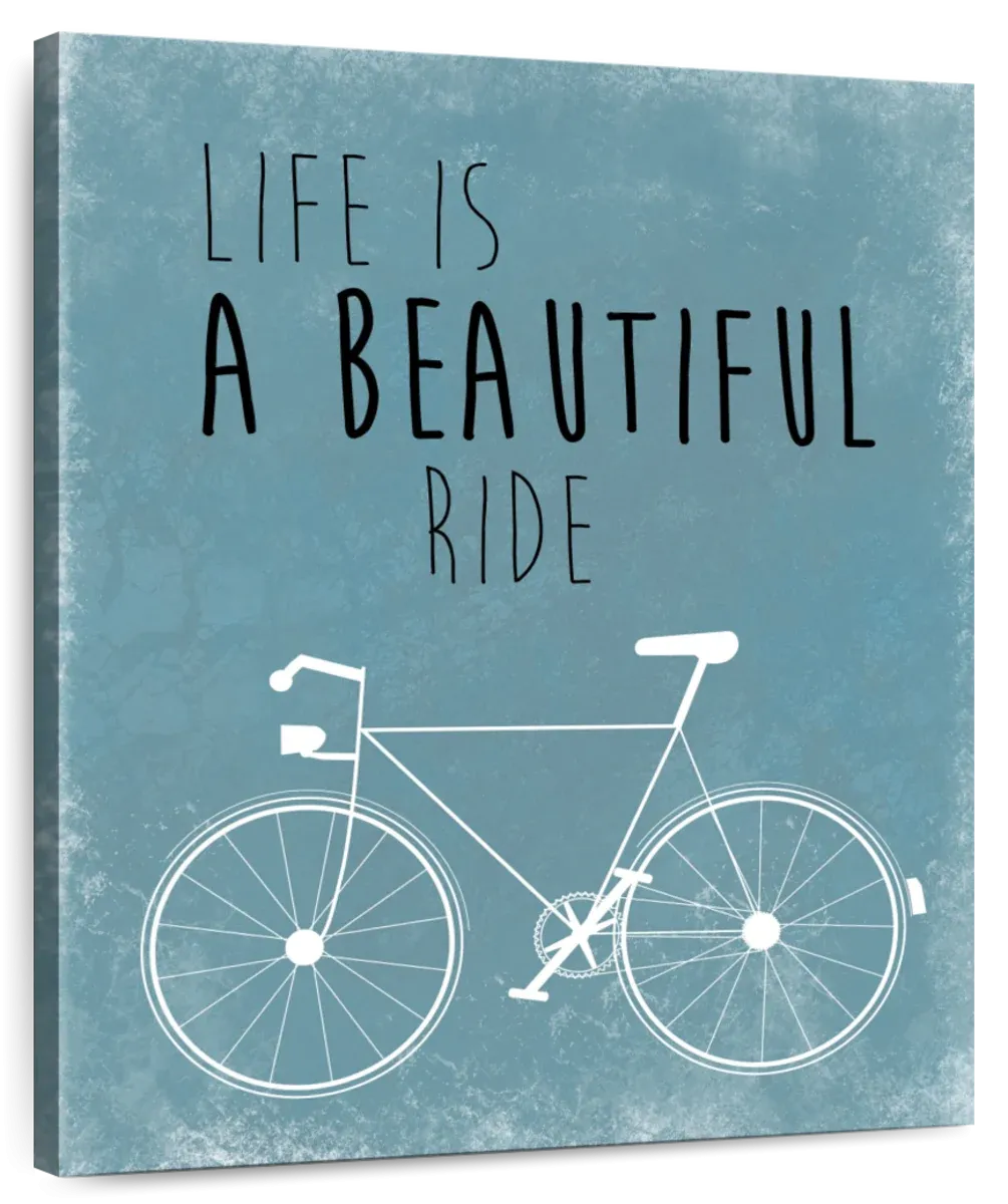 A Beautiful Ride Wall Art