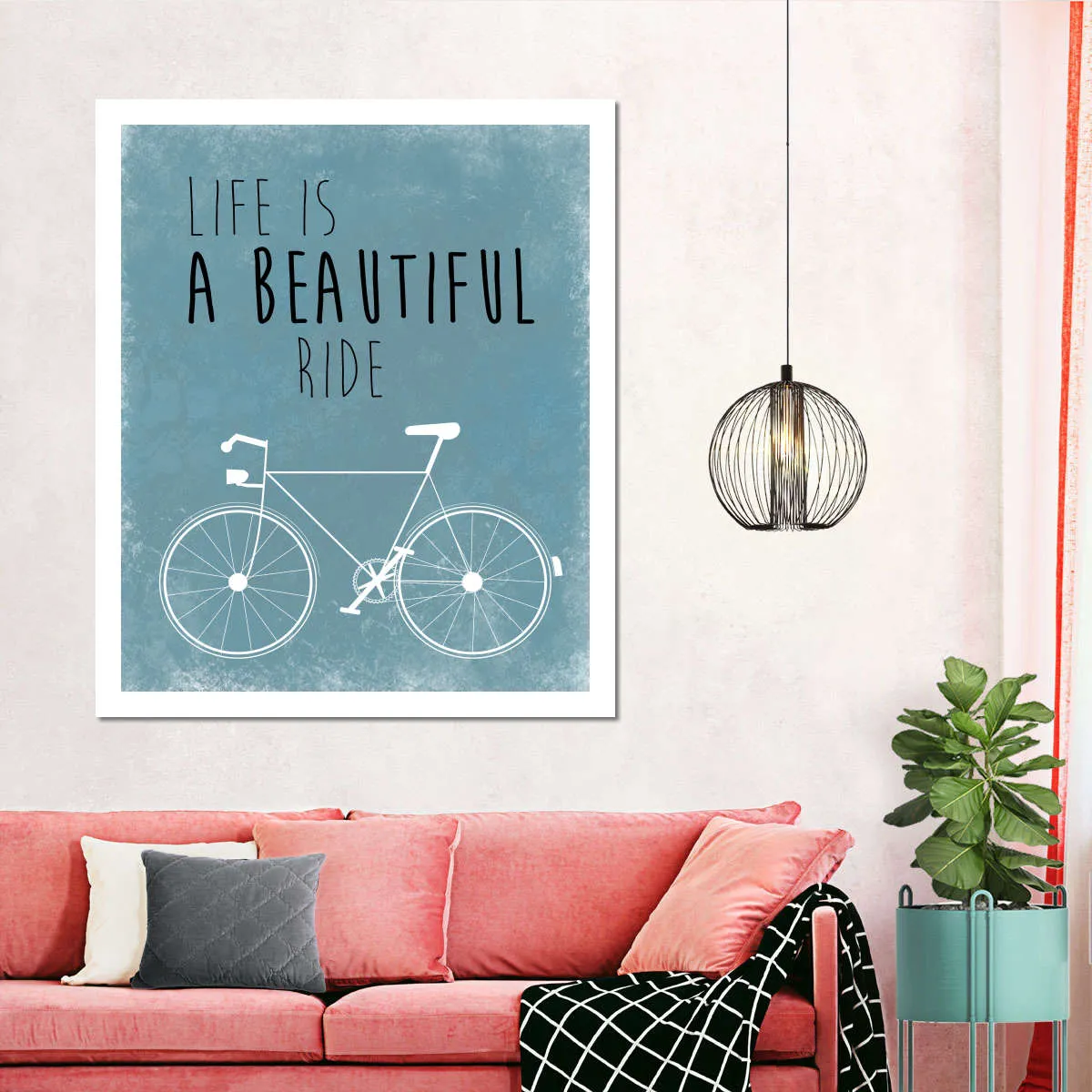 A Beautiful Ride Wall Art