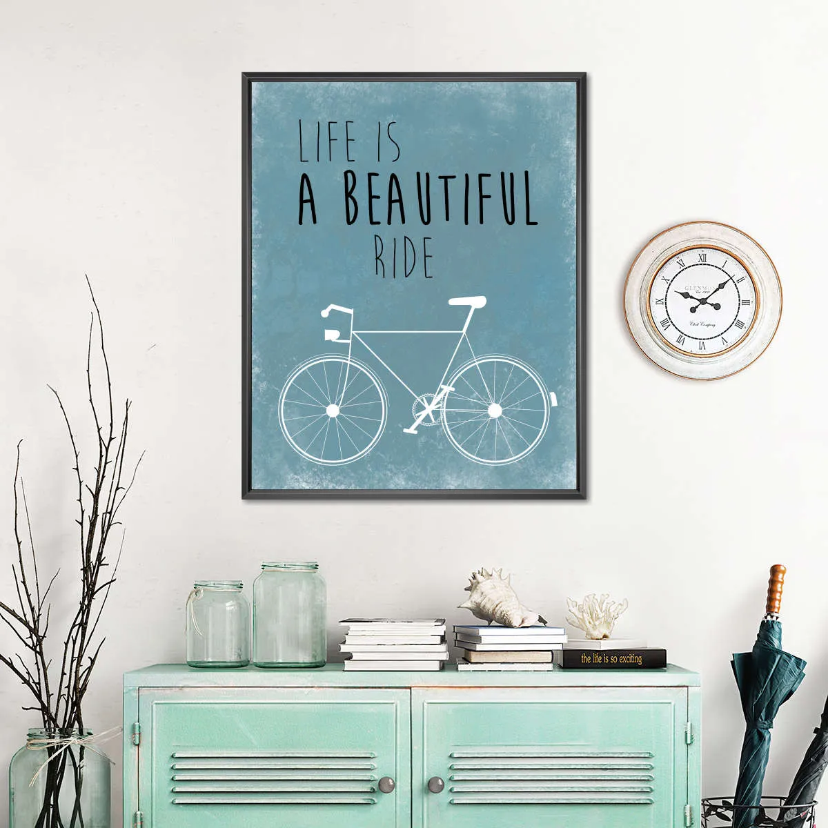 A Beautiful Ride Wall Art