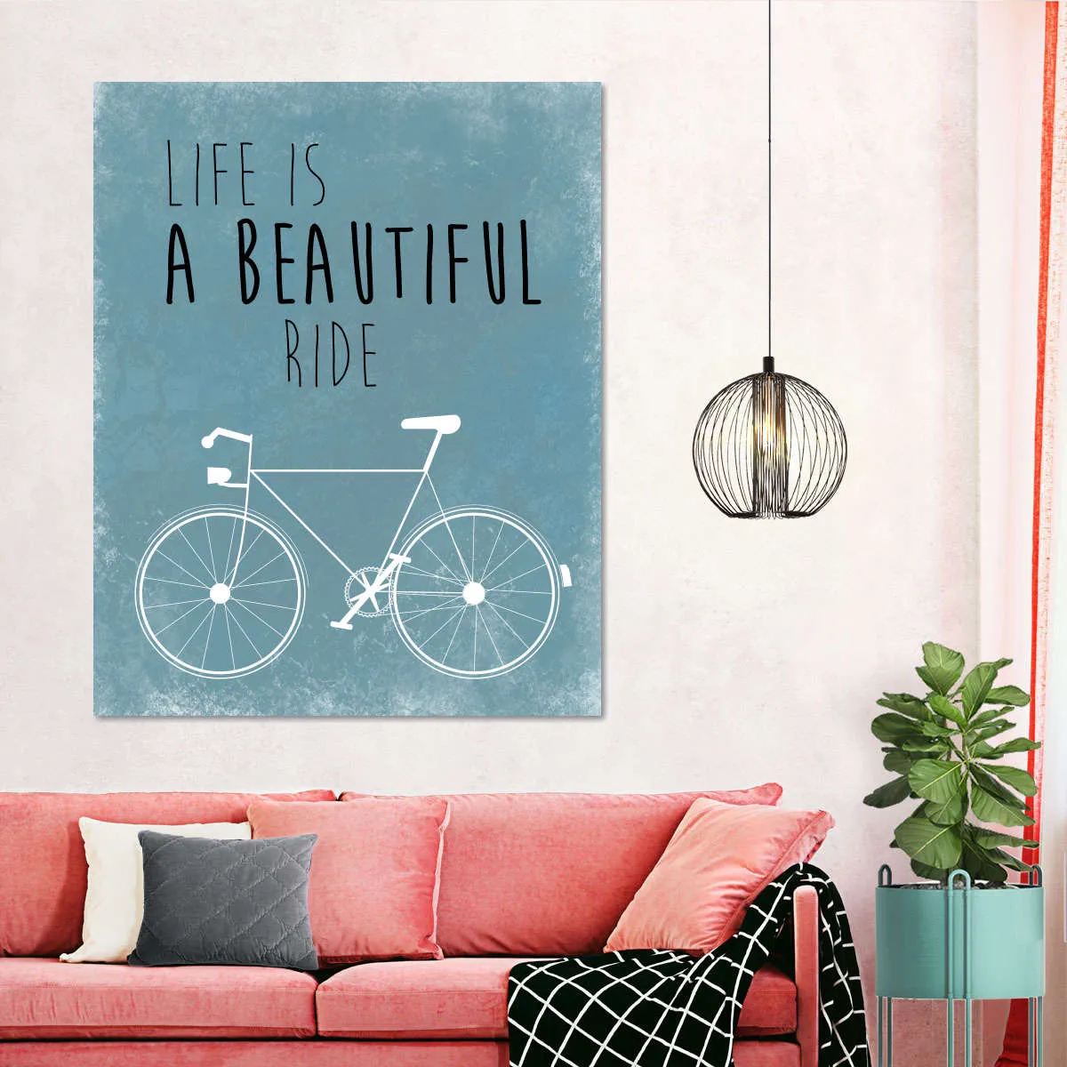 A Beautiful Ride Wall Art