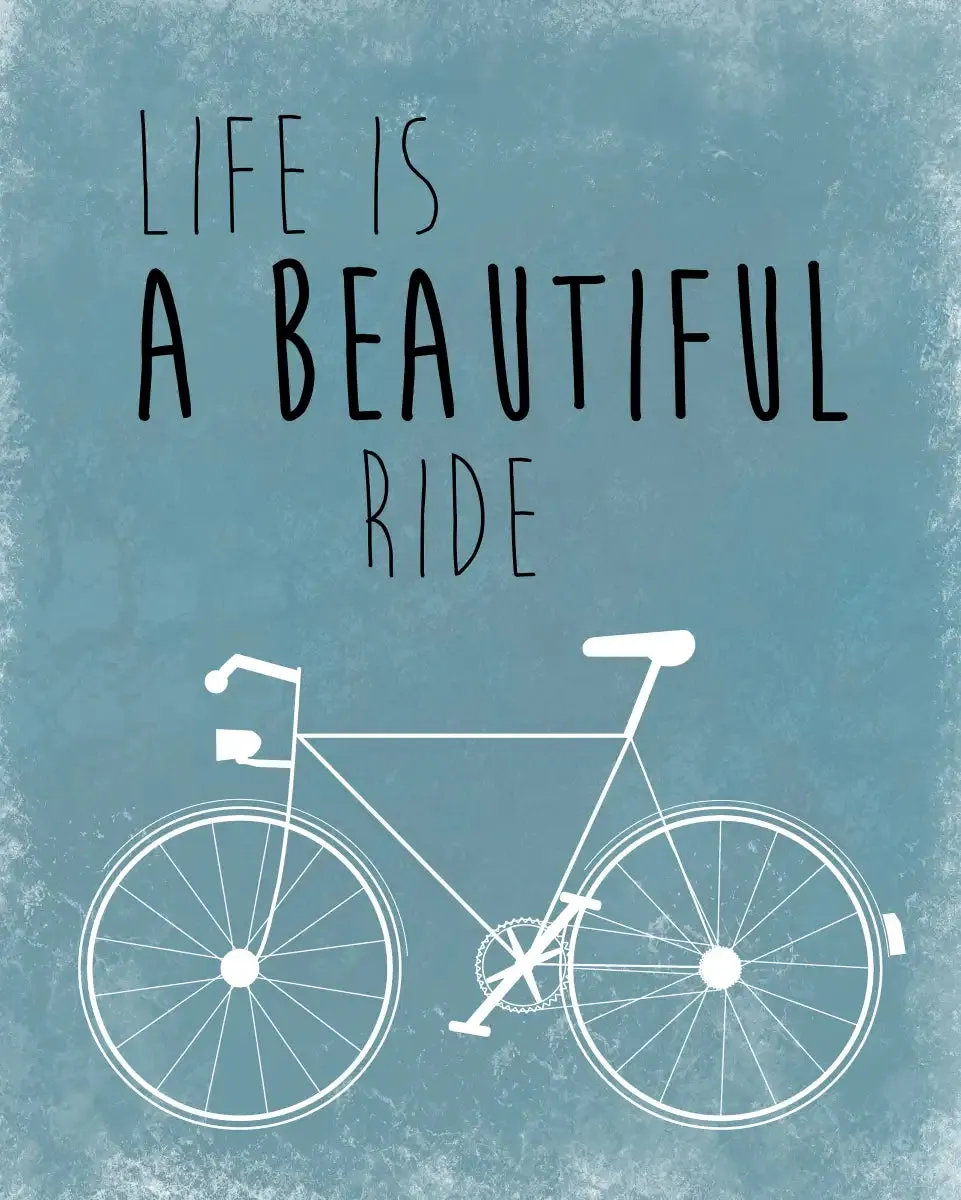 A Beautiful Ride Wall Art