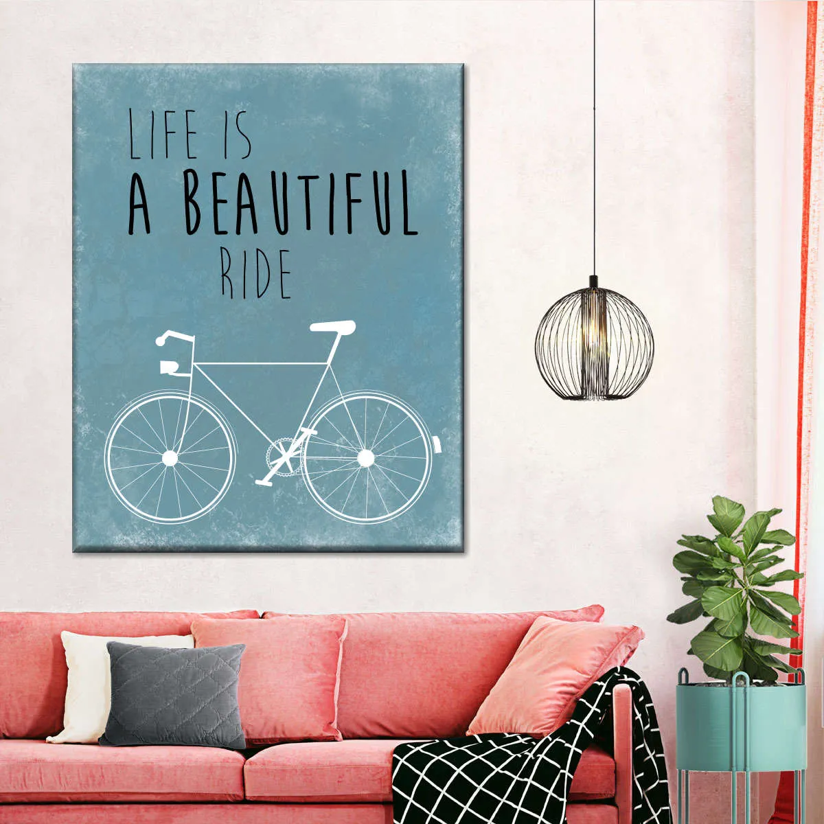 A Beautiful Ride Wall Art