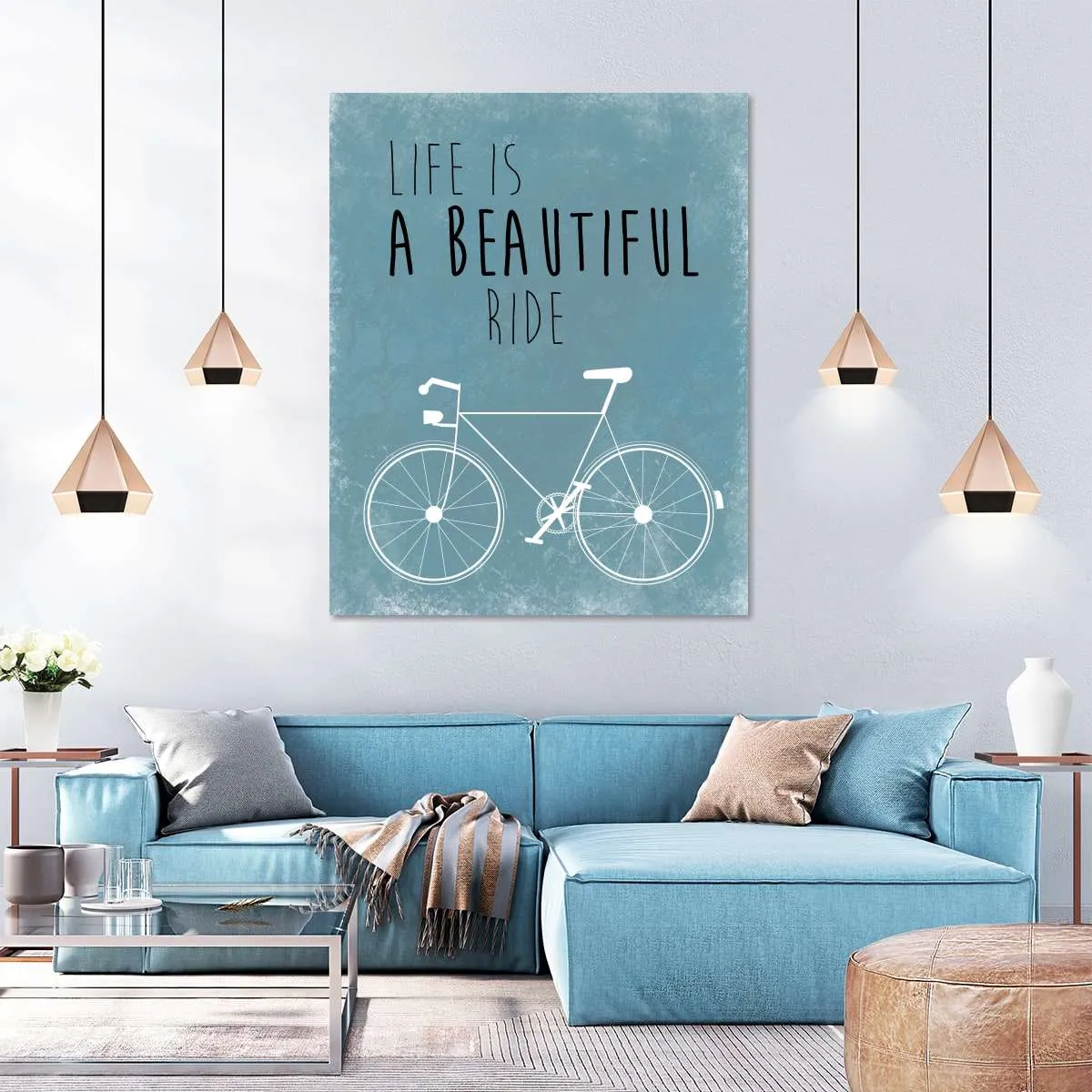 A Beautiful Ride Wall Art