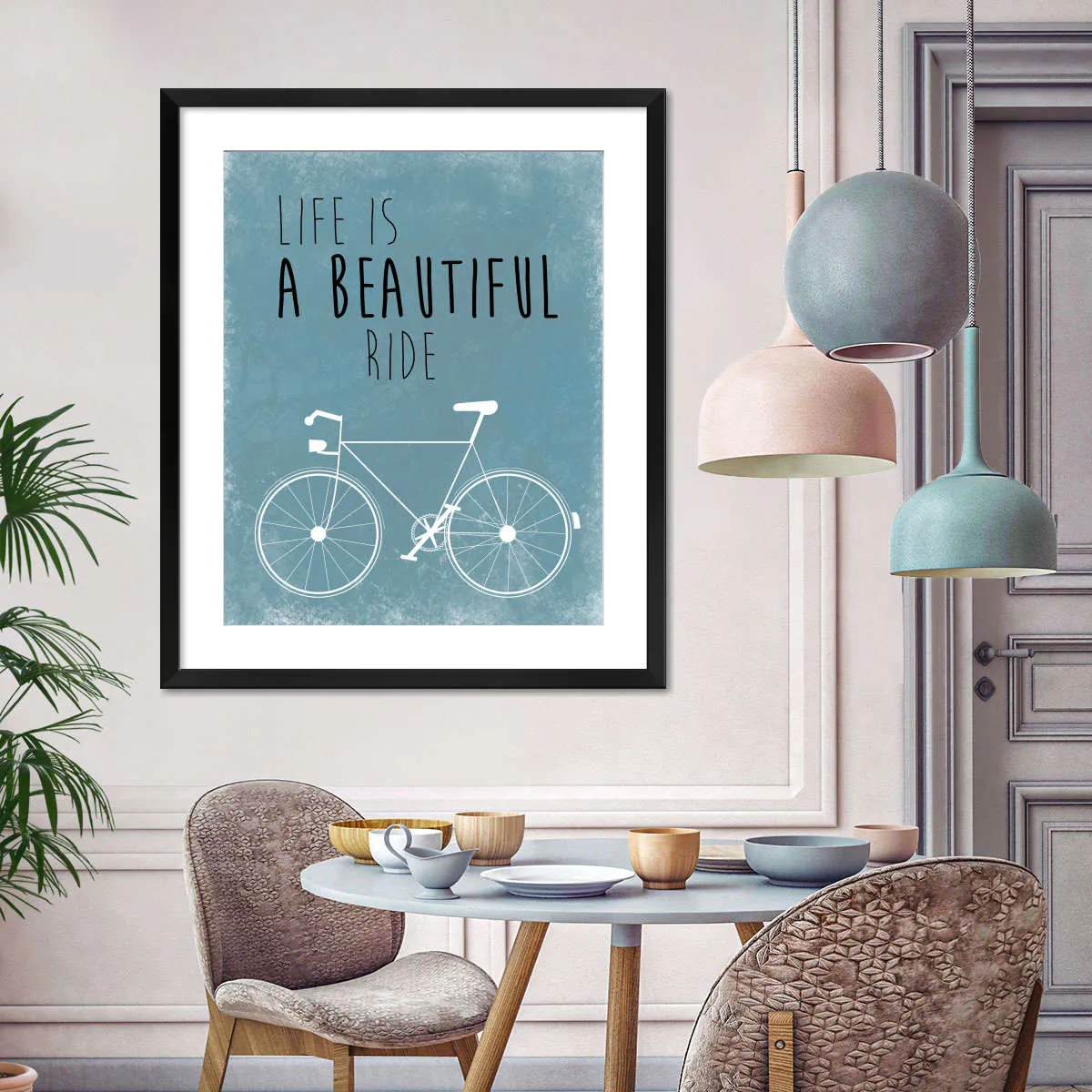 A Beautiful Ride Wall Art