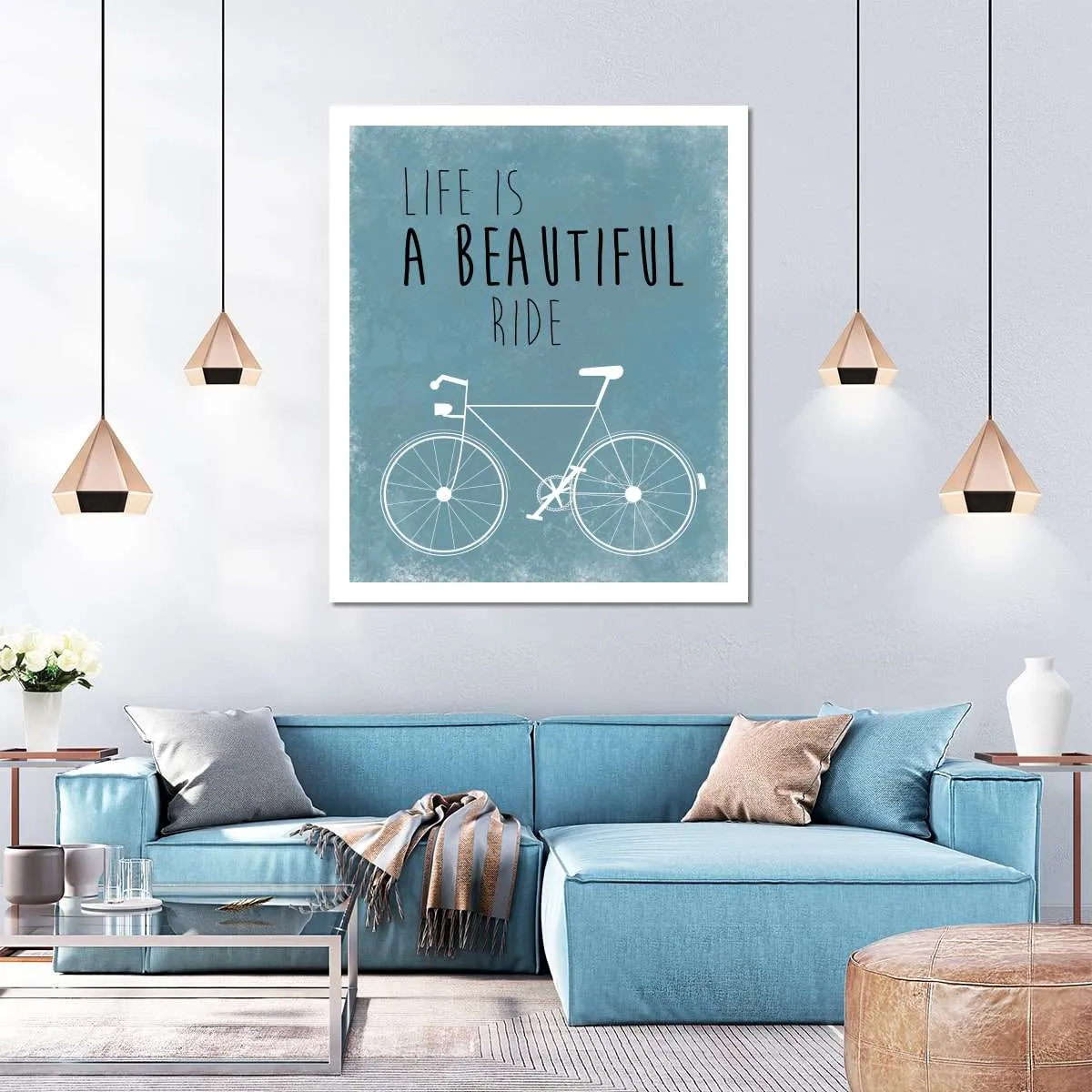 A Beautiful Ride Wall Art