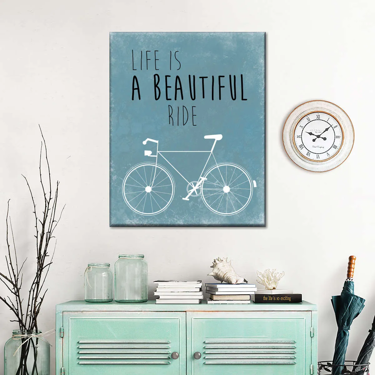 A Beautiful Ride Wall Art