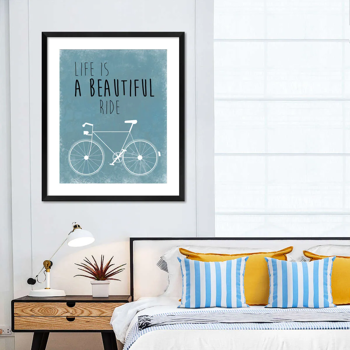 A Beautiful Ride Wall Art