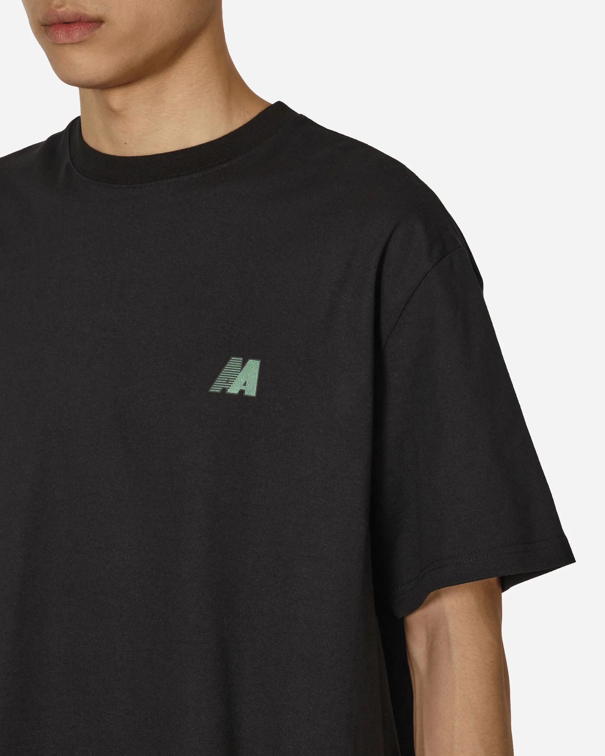 AA Logo T-Shirt Black / Green