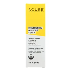 Acure Seriously Firming Hyaluronic Acid Facial Serum for Sensitive Skin (1 Fl Oz)