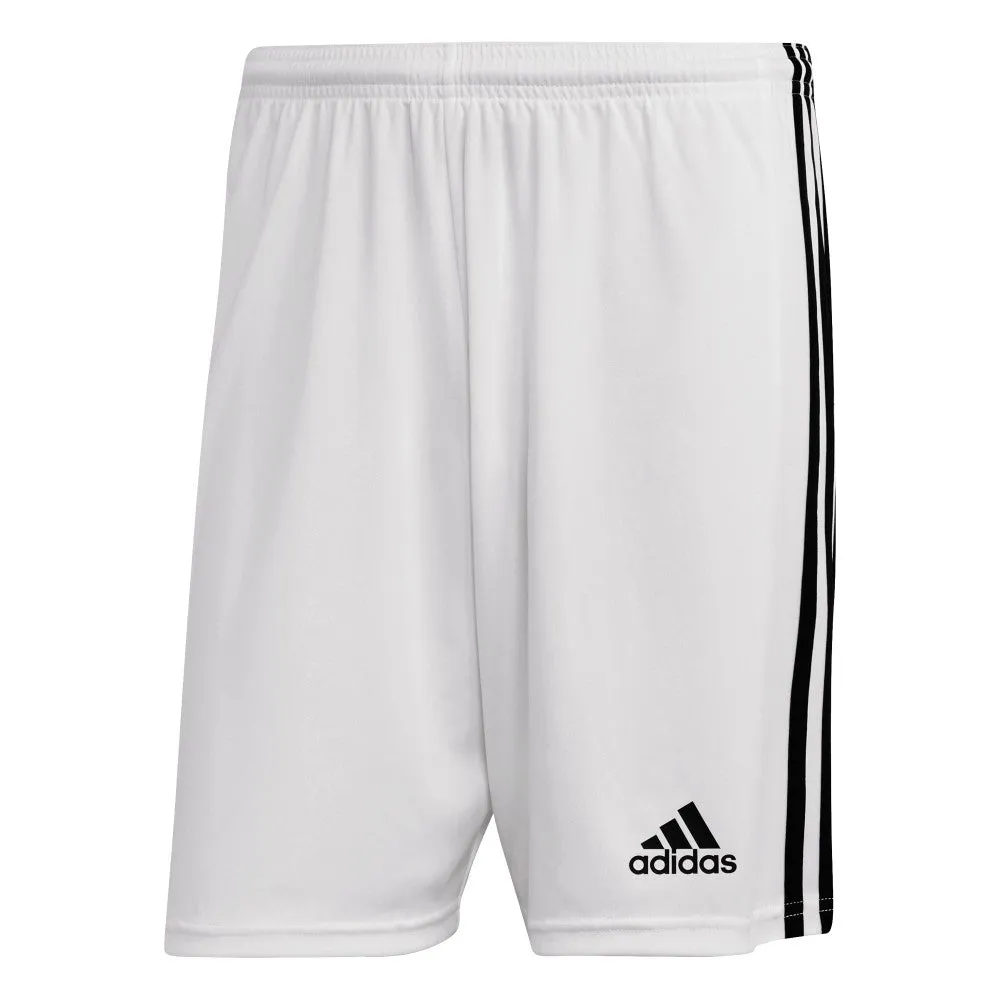 Adidas Adult Squadra 21 Shorts (White/White)