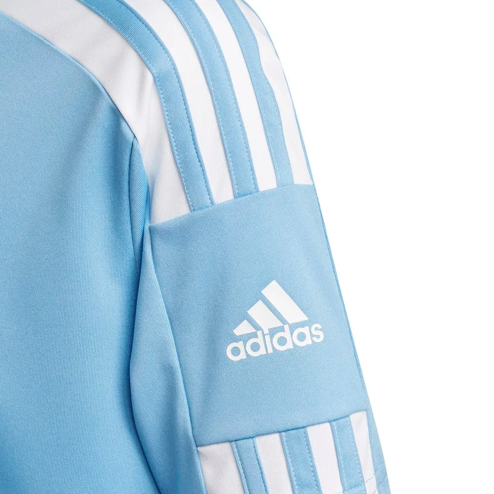 Adidas Youth Squadra 21 Jersey (Light Blue/White)