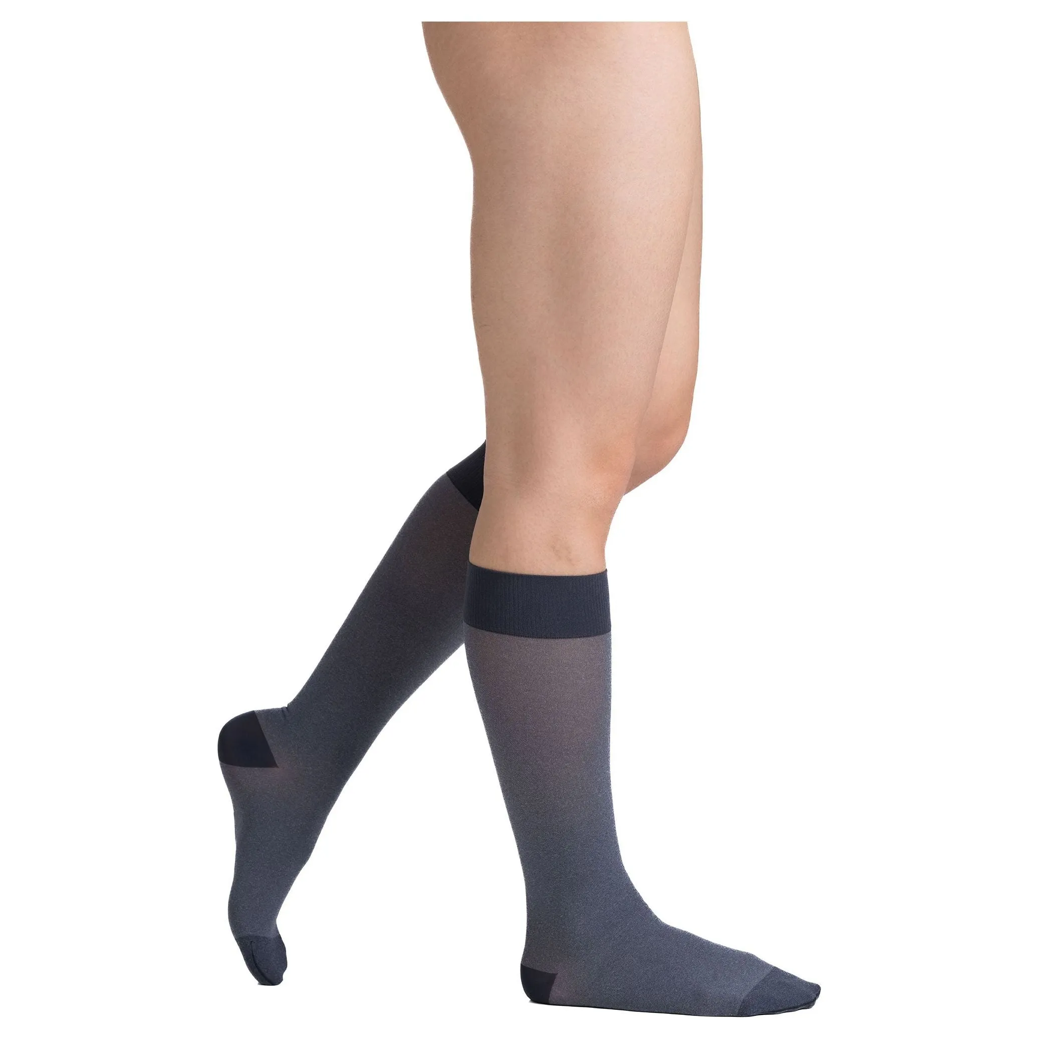 Allegro Soft Heather Opaque Knee High 15-20 mmHg #255