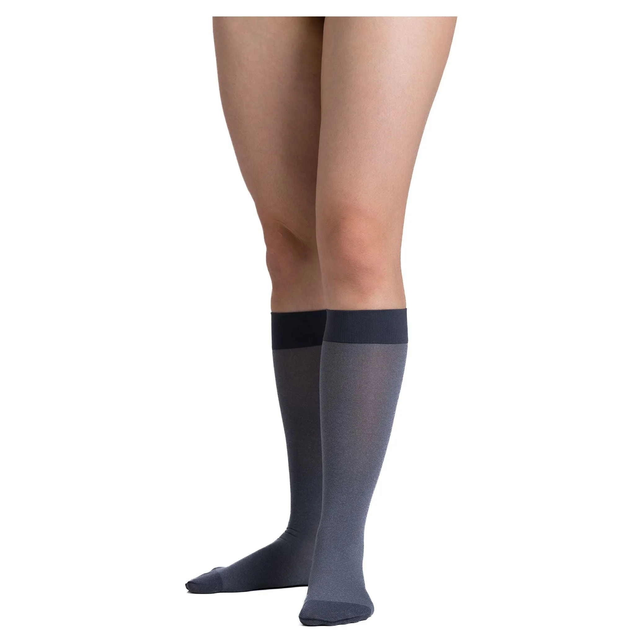 Allegro Soft Heather Opaque Knee High 15-20 mmHg #255