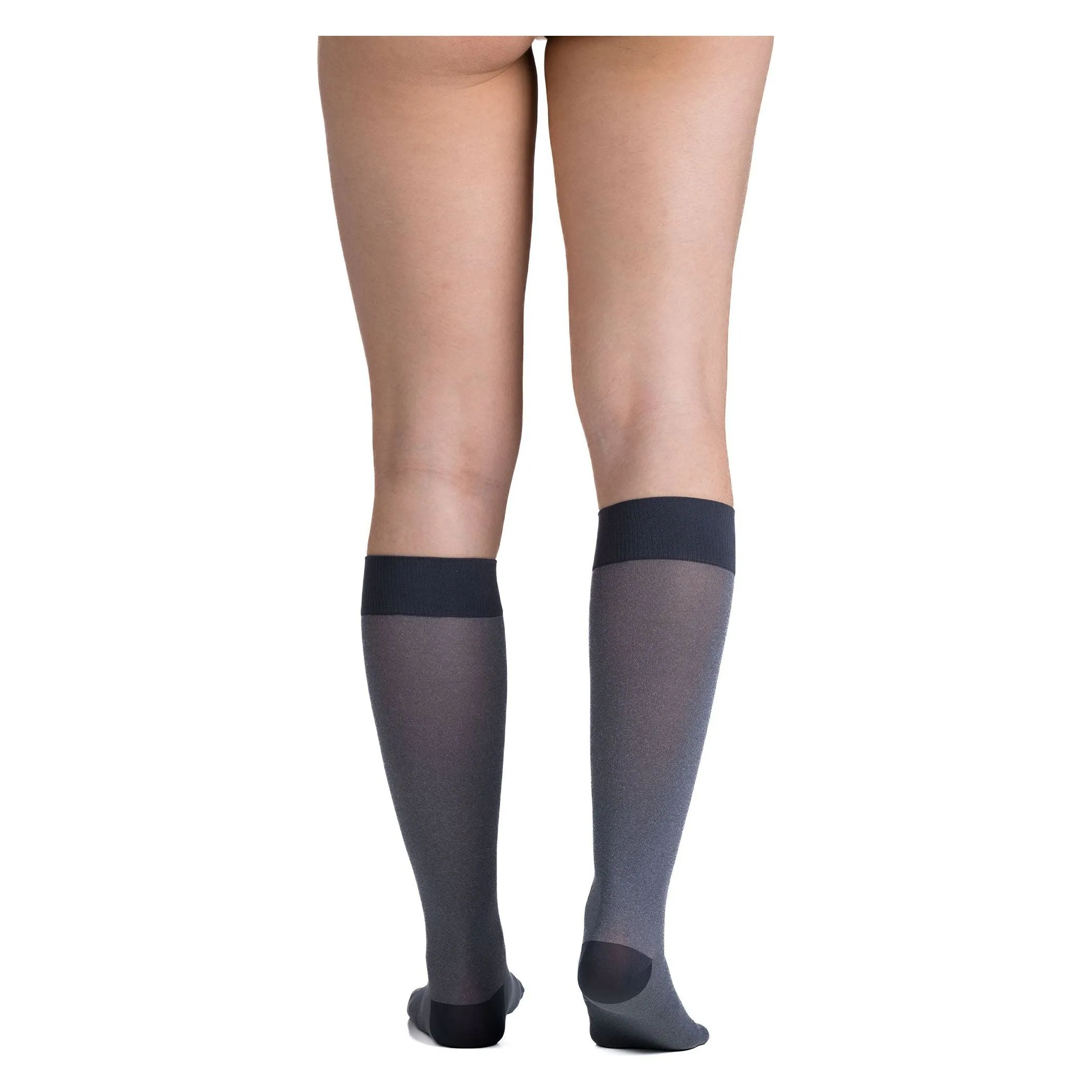 Allegro Soft Heather Opaque Knee High 15-20 mmHg #255