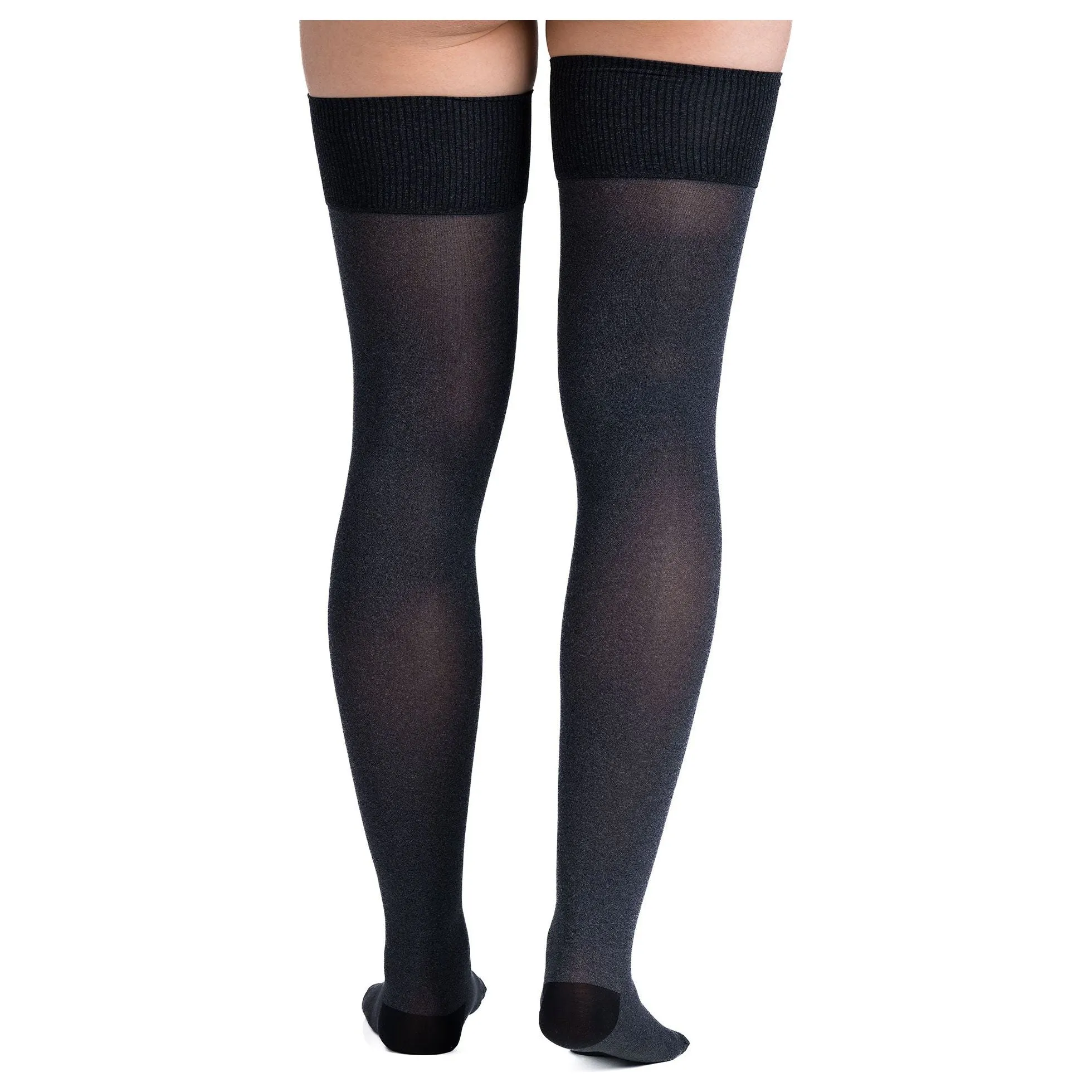 Allegro Soft Heather Opaque Thigh High 15-20 mmHg #265