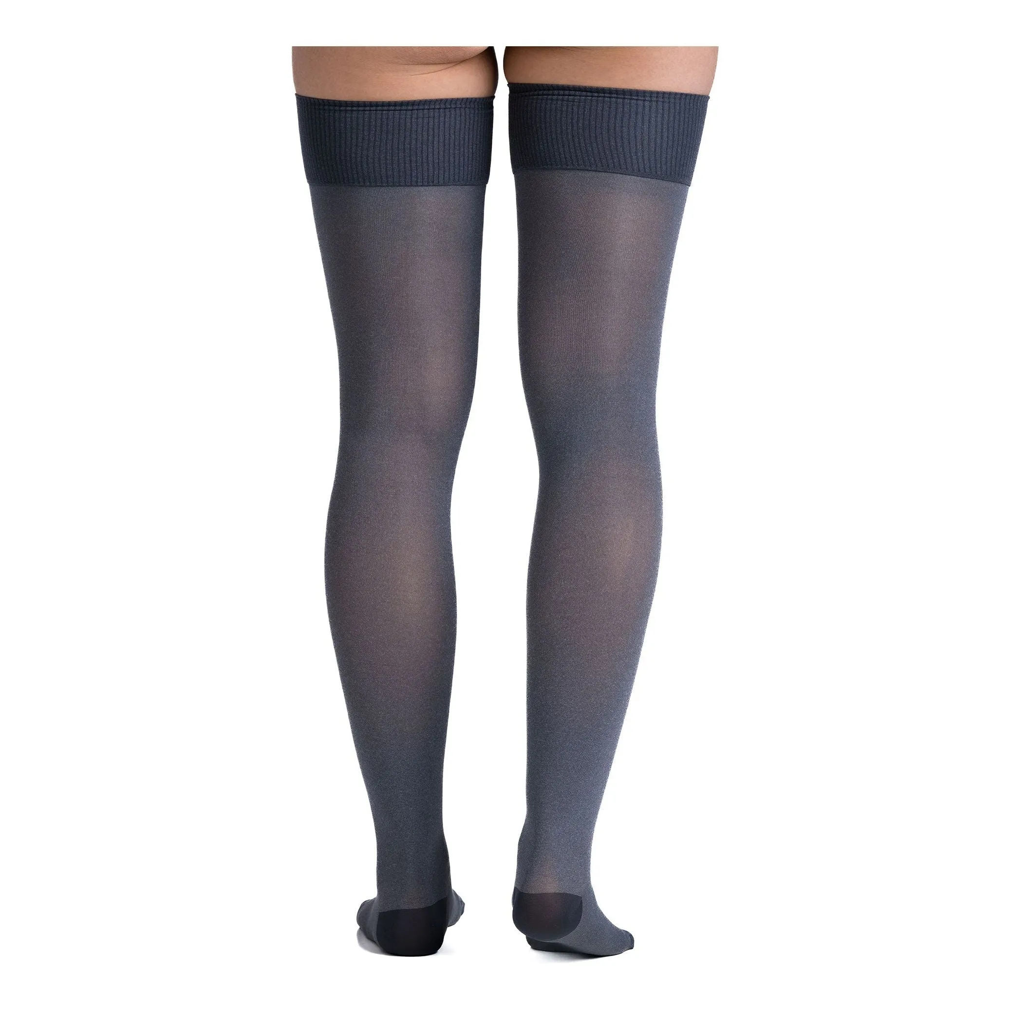 Allegro Soft Heather Opaque Thigh High 15-20 mmHg #265